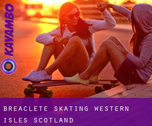Breaclete skating (Western Isles, Scotland)
