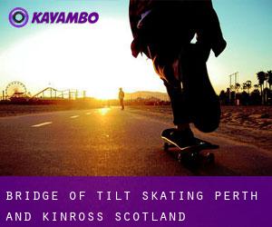 Bridge of Tilt skating (Perth and Kinross, Scotland)