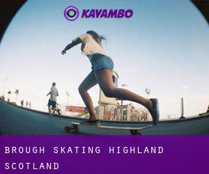 Brough skating (Highland, Scotland)