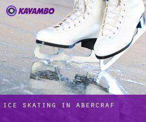 Ice Skating in Abercraf