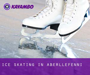 Ice Skating in Aberllefenni