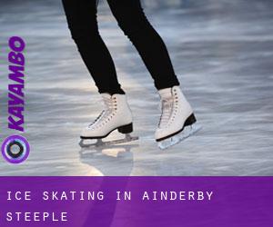 Ice Skating in Ainderby Steeple