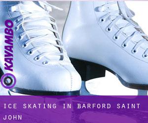Ice Skating in Barford Saint John