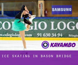 Ice Skating in Bason Bridge