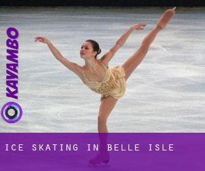 Ice Skating in Belle Isle