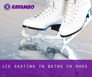 Ice Skating in Betws-yn-Rhôs