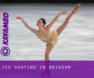Ice Skating in Brigham