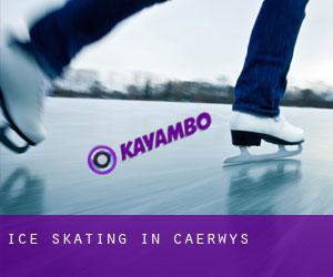 Ice Skating in Caerwys