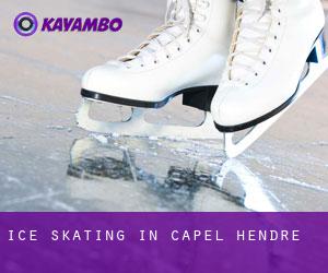 Ice Skating in Capel Hendre