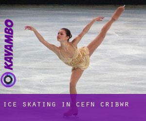 Ice Skating in Cefn Cribwr