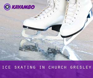 Ice Skating in Church Gresley