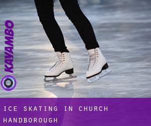 Ice Skating in Church Handborough
