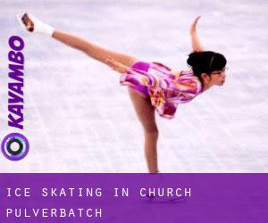 Ice Skating in Church Pulverbatch