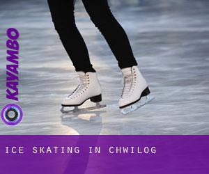 Ice Skating in Chwilog