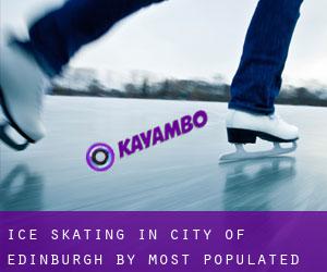 Ice Skating in City of Edinburgh by most populated area - page 1