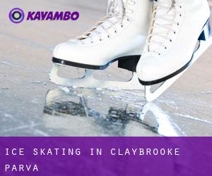 Ice Skating in Claybrooke Parva