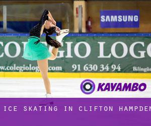 Ice Skating in Clifton Hampden
