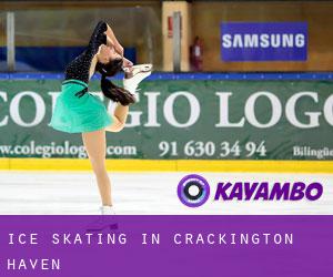 Ice Skating in Crackington Haven