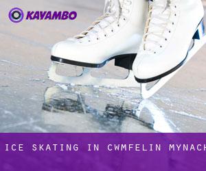 Ice Skating in Cwmfelin Mynach
