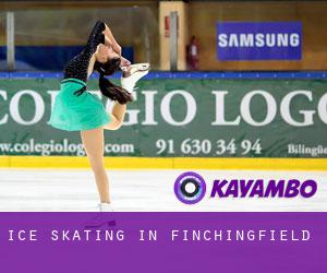 Ice Skating in Finchingfield