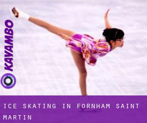 Ice Skating in Fornham Saint Martin
