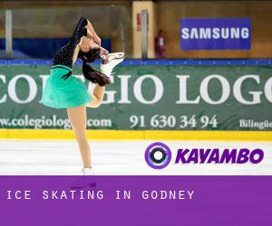 Ice Skating in Godney