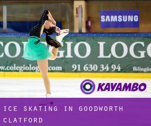 Ice Skating in Goodworth Clatford Ice Skating in Goodworth Clatford