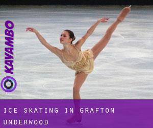 Ice Skating in Grafton Underwood