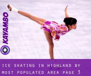 Ice Skating in Highland by most populated area - page 3