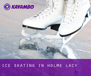 Ice Skating in Holme Lacy