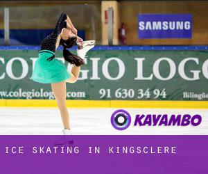 Ice Skating in Kingsclere