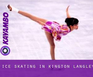 Ice Skating in Kington Langley