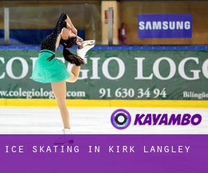 Ice Skating in Kirk Langley