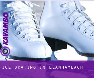 Ice Skating in Llanhamlach