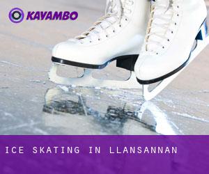 Ice Skating in Llansannan