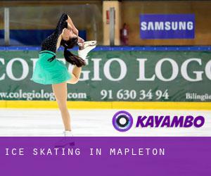 Ice Skating in Mapleton