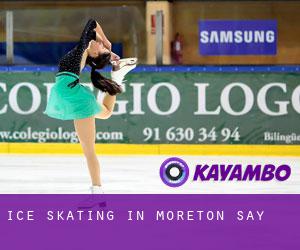 Ice Skating in Moreton Say