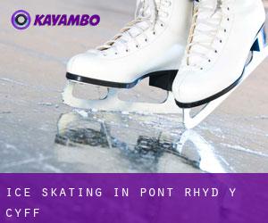 Ice Skating in Pont Rhyd-y-cyff