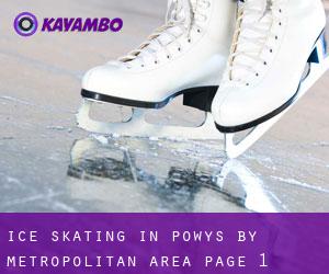 Ice Skating in Powys by metropolitan area - page 1