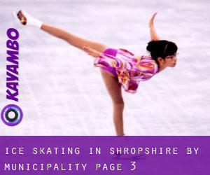 Ice Skating in Shropshire by municipality - page 3