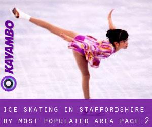 Ice Skating in Staffordshire by most populated area - page 2