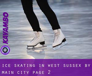 Ice Skating in West Sussex by main city - page 2