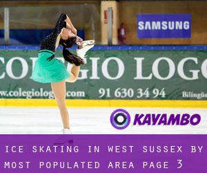 Ice Skating in West Sussex by most populated area - page 3