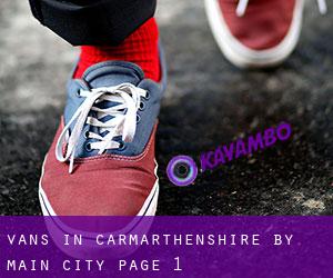 Vans in Carmarthenshire by main city - page 1