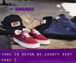 Vans in Devon by county seat - page 1