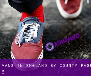 Vans in England by County - page 3