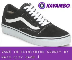Vans in Flintshire County by main city - page 1