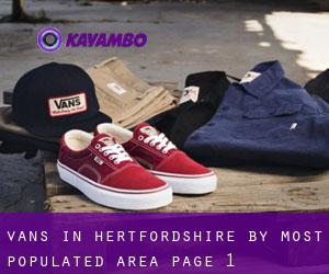 Vans in Hertfordshire by most populated area - page 1