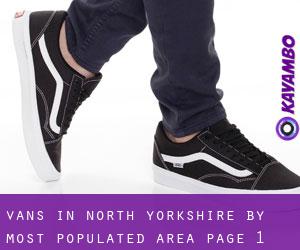 Vans in North Yorkshire by most populated area - page 1