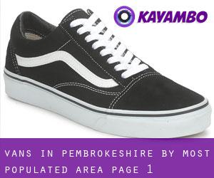 Vans in Pembrokeshire by most populated area - page 1